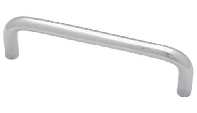 (500-Pack) 3-3/4" Steel Wire Pull Satin Chrome