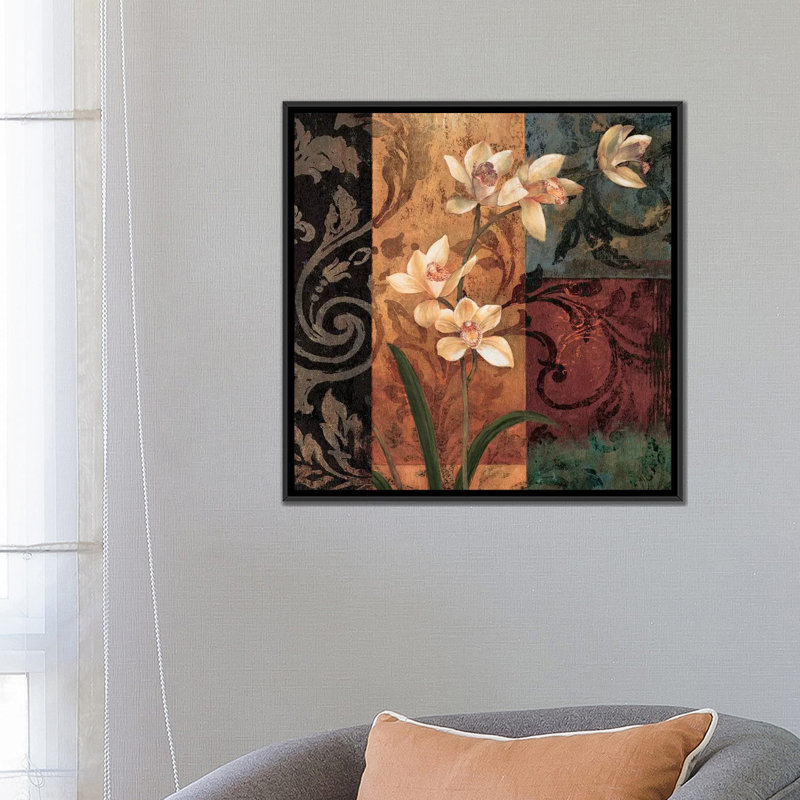 Opulent II - reproduction d'art sur toile, H 37 po x l 37 po x P 1,5 po, Toile tendue, Pas de tapis