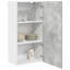 Vidaxl Hanging Cabinet Riga White 40 X 31 X 100 Cm Engineered Wood-121217437-121217440