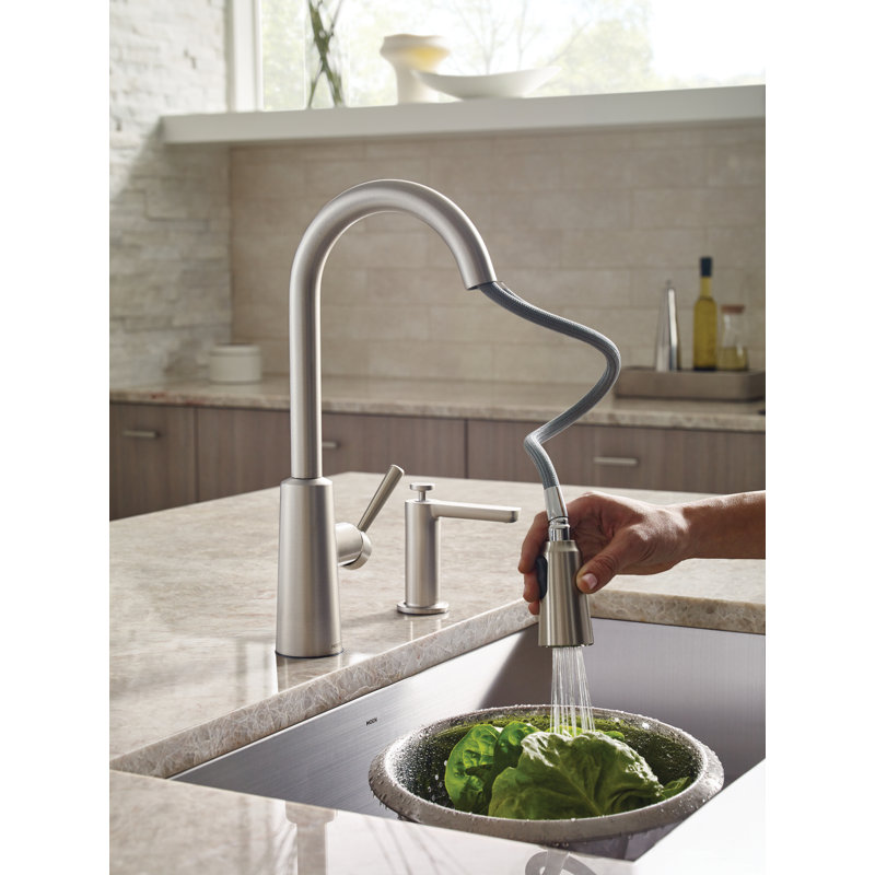 Soap Dispenser, Matte Black