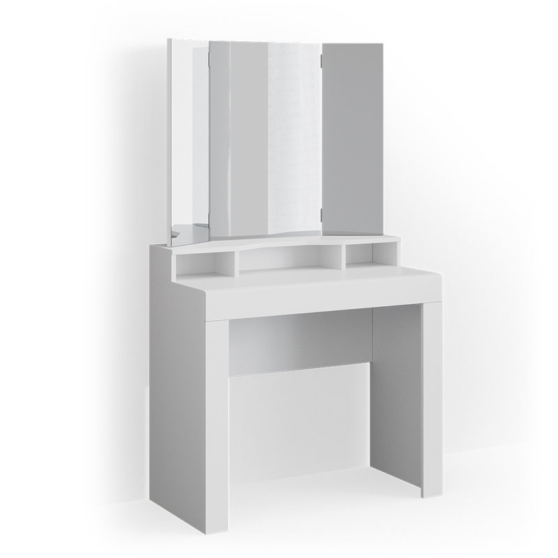 Zythum Dressing Table with Mirror