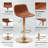 Chaquilla Swivel Upholstered Adjustable Height Counter Stool-1662118248-1662118250