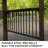 6.5 x 12 FT Hardtop Grill Gazebo-105823085