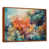 Brown Floater Framed