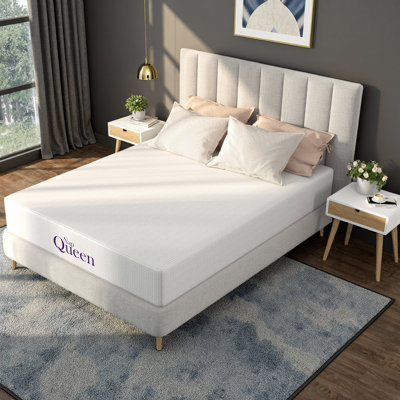 8 Inch Twin Memory Foam Mattress with Charcoal Infusion & Silky Mesh Cover - Medium Firm Support for Stomach Sleepers, Spine Alignment, Easy Unboxing