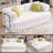 78.5" Convertible Sleeper Sofa Modular Floor Couch Foldable Funton - No Assembly Needed-2055505060