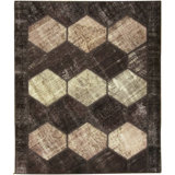 Vintage One-of-a-Kind 7'3 X 8'6 Area Rug