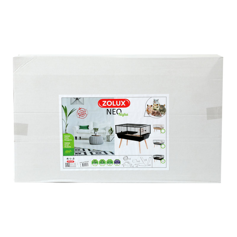 Cage pour petits animaux Zolux Neo Nigha