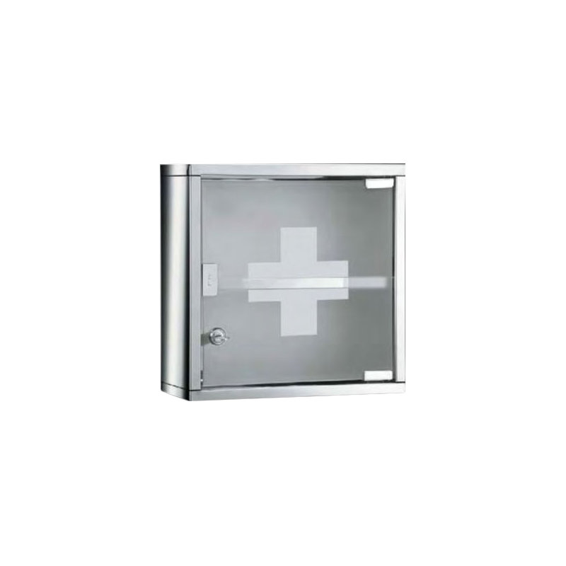 Vernia Metal Surface Mount Medicine Cabinet