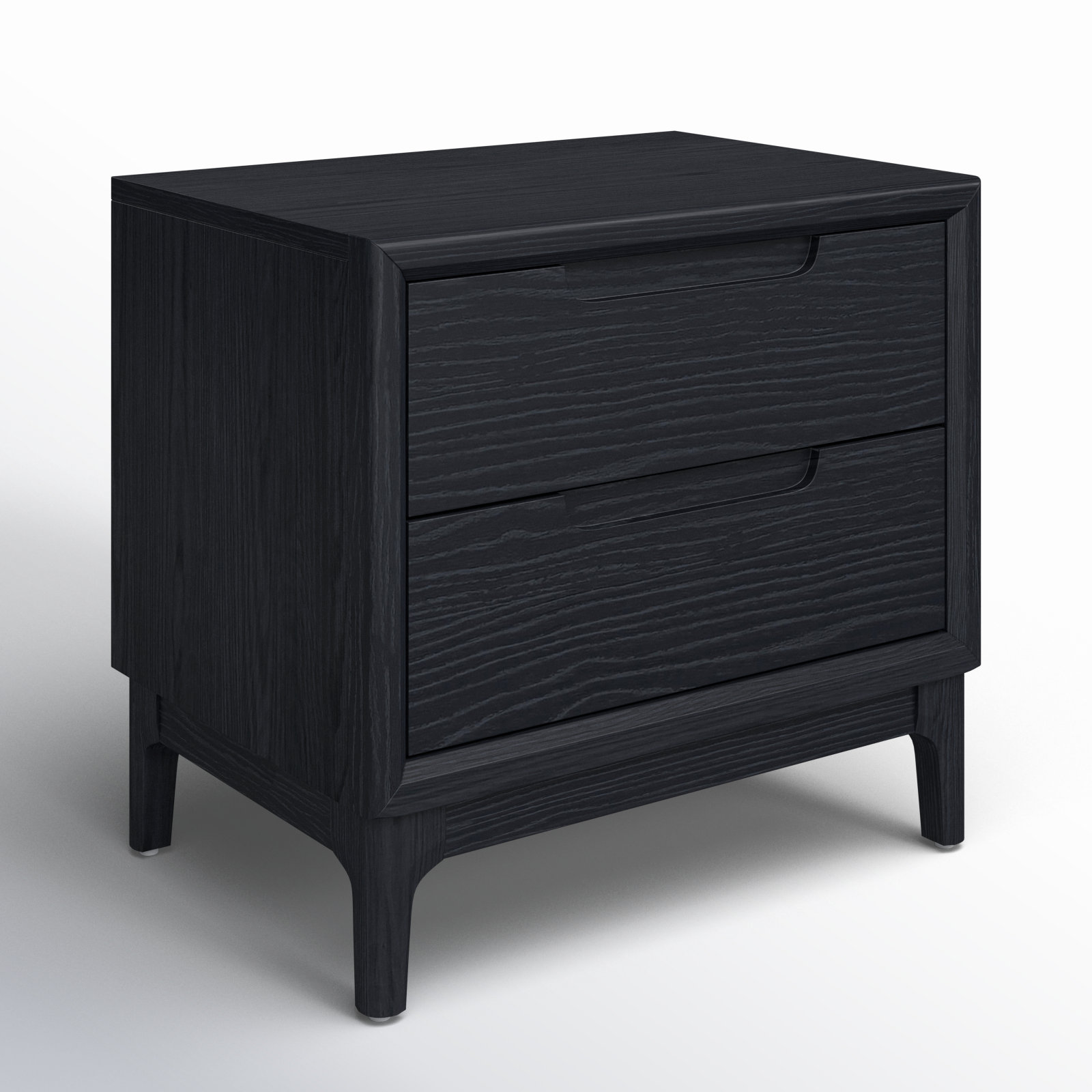 Rise 2 - Drawer Nightstand, Black