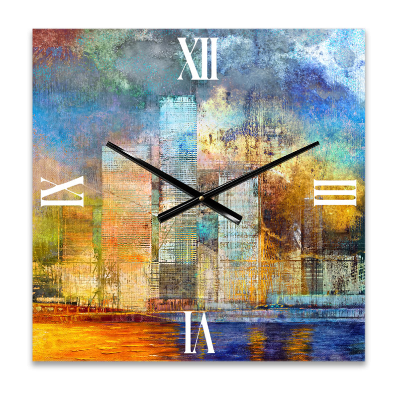 Horloge murale, Petit