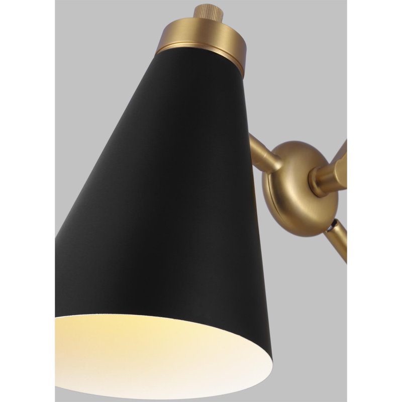 Signoret 1 - Light Swing Arm, Gold, Black