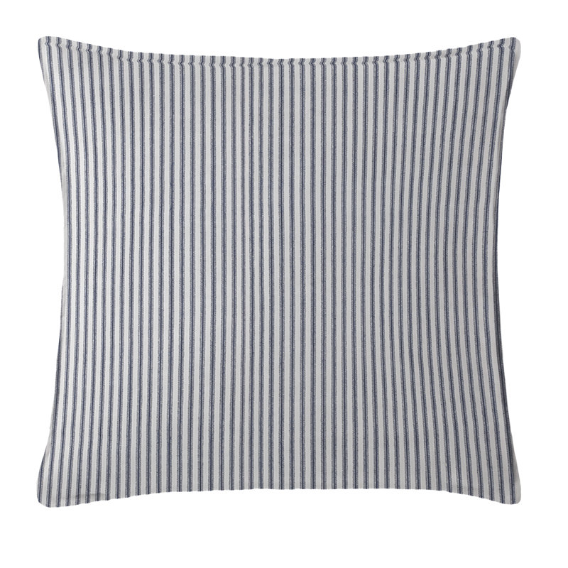 Gesto Sham, Euro, White/Navy
