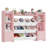 Lafon Manufactured Wood Toy Organizer with Bins-1321790053
