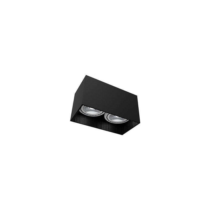 Erdosi Flush Mount, Black