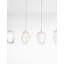 5 - Light White Kitchen Island Pendant