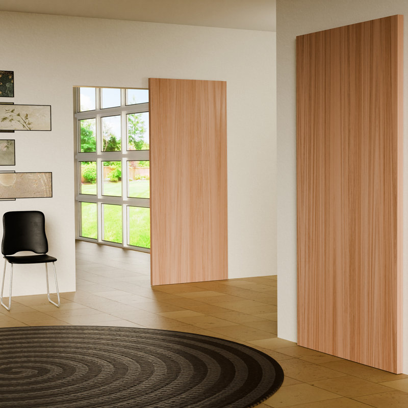 Premium Stainless Steel Soft-Close Sliding Door Hardware Kit