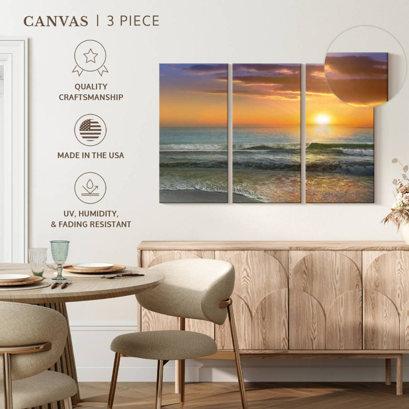 Gillard Dawn Rays, 32" H x 50" W
