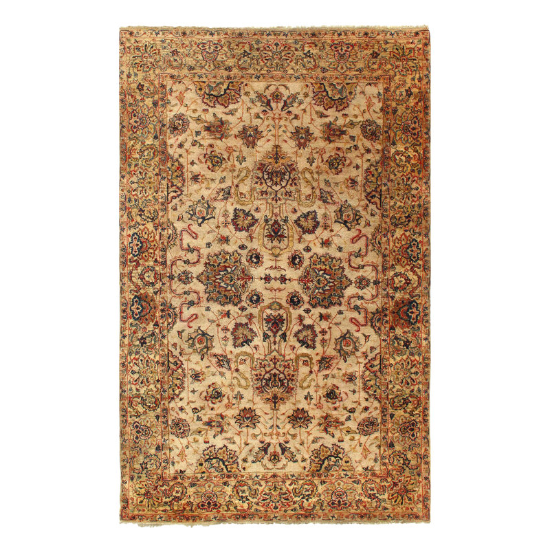 Deemer One-of-a-Kind 5' X 8' Area Rug