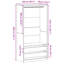 Manufactured Wood Wardrobe-1266742345