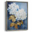 Impression encadrée FLORAL Series CXIX - bois massif-1050521006