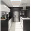 36" Island-Mount Chimney Hood