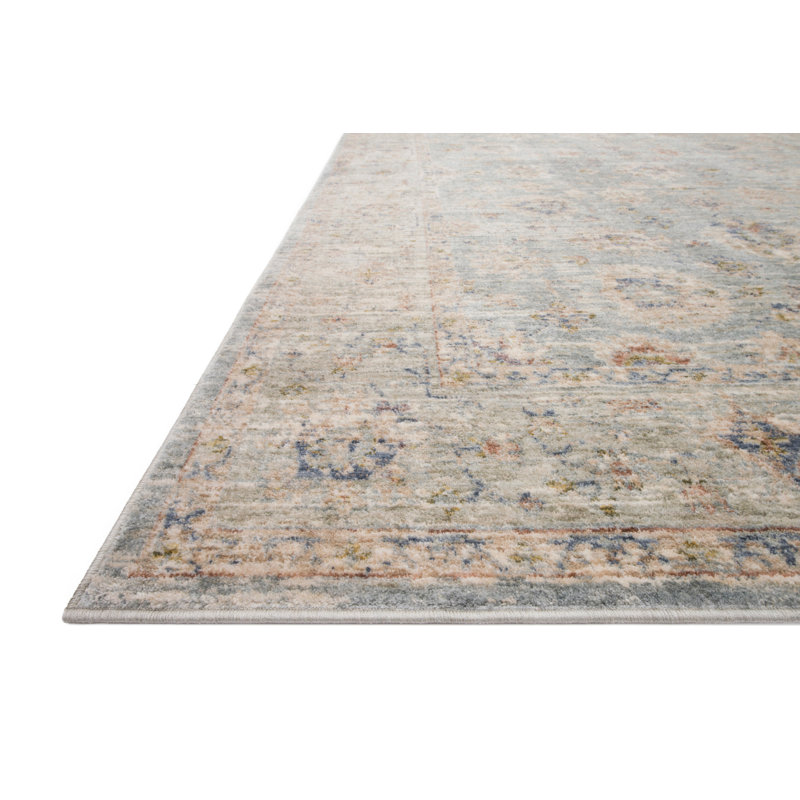 Guilherme Oriental Indoor Rug, Runner 2'6" x 16'