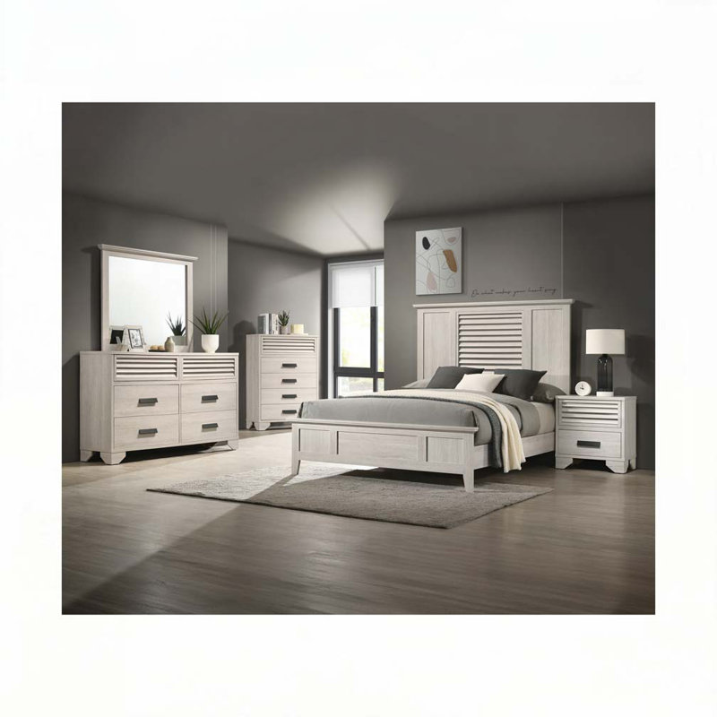 Lit plateforme Wood