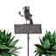 Steel Birds Garden Stake
