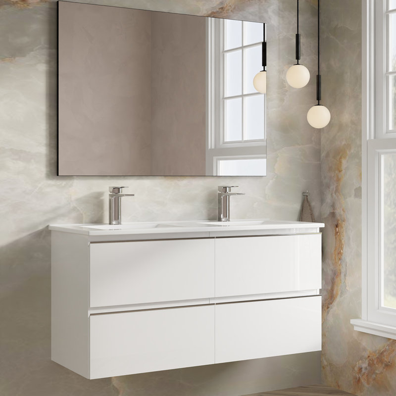 Bethene Bathroom Vanity with Basin