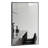 Metal Flat Wall Mirror-890949367