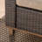 Raafi Wicker Outdoor Lounge Chair