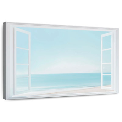 Breeze In Window