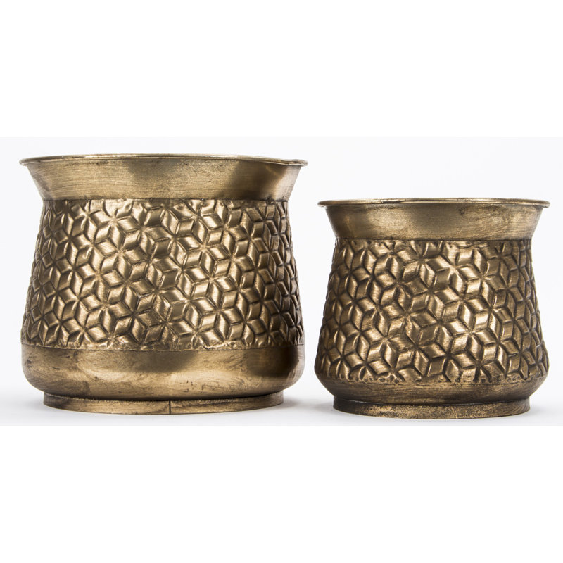 Tuart Metal Pot Planter