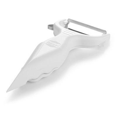 Börner 6 In 1 Vegetable/fruit Peeler, White