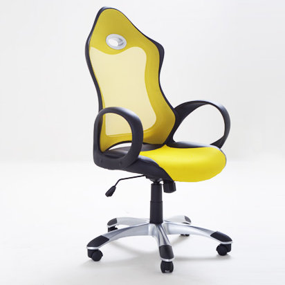 Office Chair, Yellow