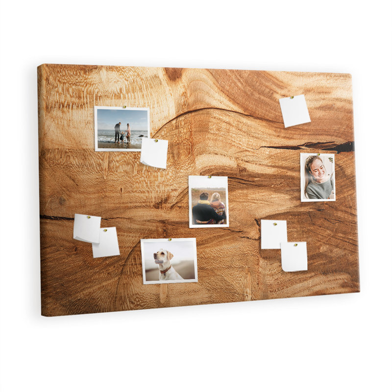 Baconton Cork Corkboard / Bulletin Board