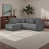 Gray Polyester