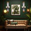 2 Piece Wood Wall Bath Sconce Set