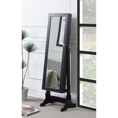 Kaylor Flat Floor Mirror