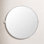 Evvie Metal Flat Wall Mirror
