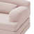 Velours bébé rose