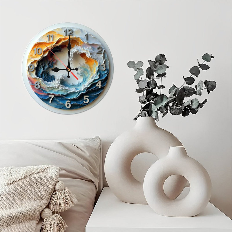Horloge Wave