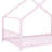 Metal House Bed-381444597