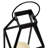 Kainoah 17.4'' H Metal Lantern with Candle Included