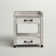 Auberon 24.75'' H x 21'' W Printer Stand with Wheels