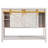 47.25 " W Buffet Table