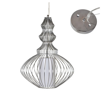 Luminaire suspendu géométrique 1 lumières simple Thom