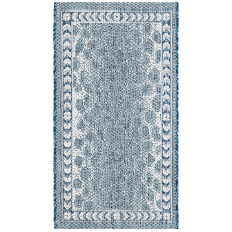 Aidah Performance Animal Print Indoor/Outdoor Area Rug, Rectangle 2' x 3'7"