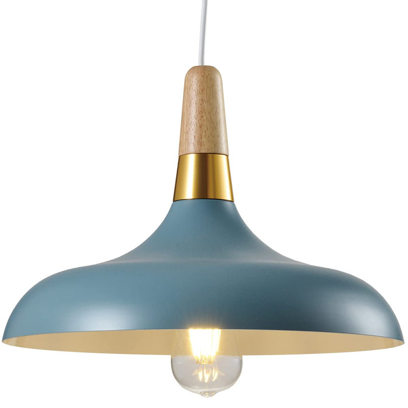 Thames 1 - Light Dome Pendant, Blue
